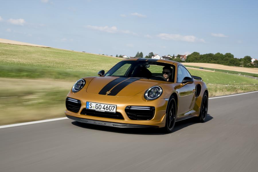  Porsche 911 Turbo S Exclusive Series (991) 2017 года  (фото 22 из 70)